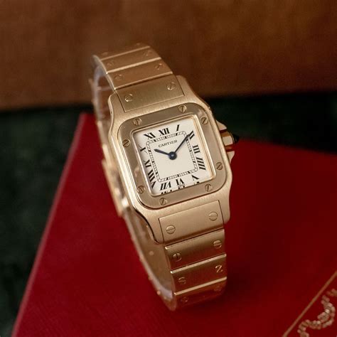 cartier santos galbee history|cartier santos galbee men's.